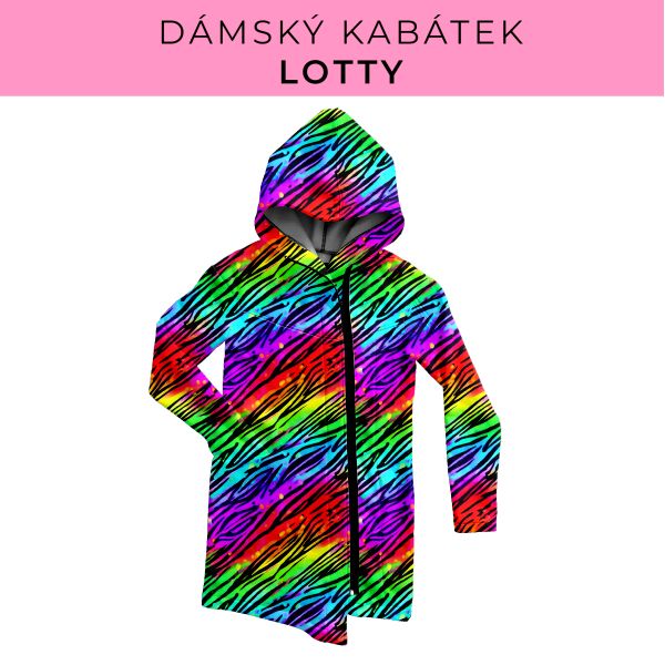 DÁMSKÝ střih - Kabátek Lotty