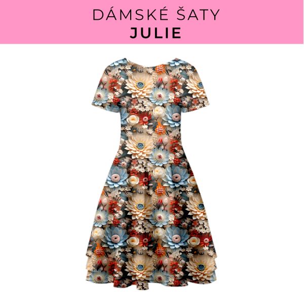 DÁMSKÝ střih - šaty julie
