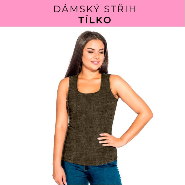 DÁMSKÝ střih - Tílko a kalhoty 
