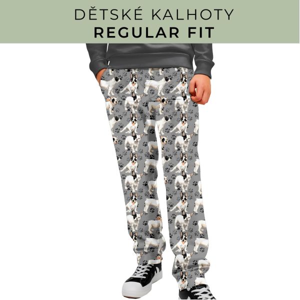 DĚTSKÝ STŘIH - Kalhoty Regular fit