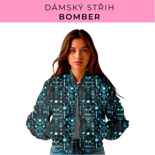 DÁMSKÝ střih - Bomber