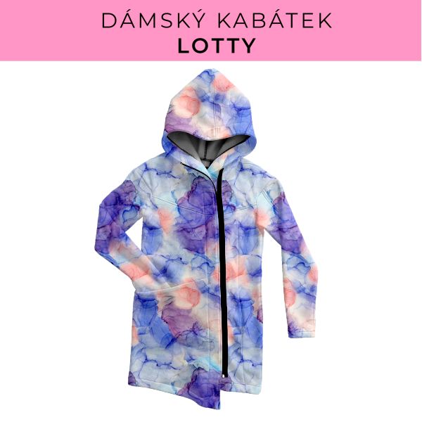 DÁMSKÝ střih - Kabátek Lotty