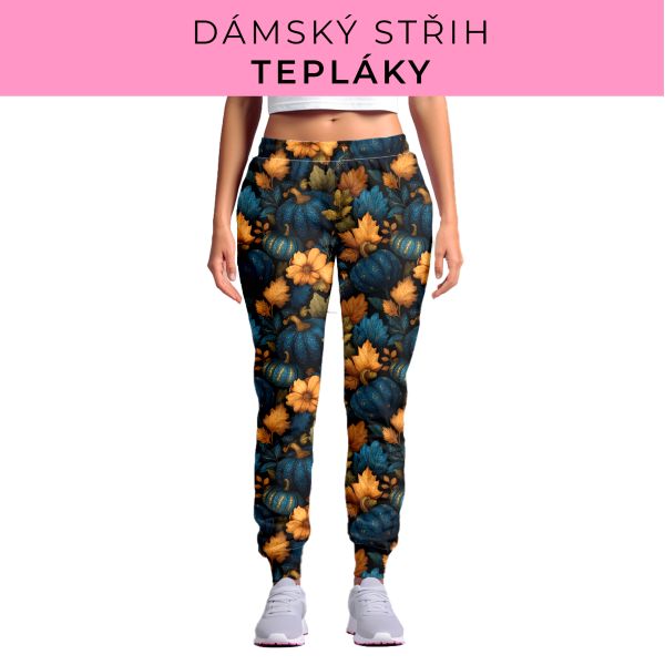 DÁMSKÝ střih - tepláky