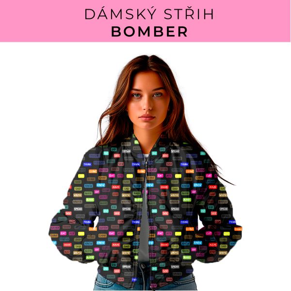 DÁMSKÝ střih - Bomber