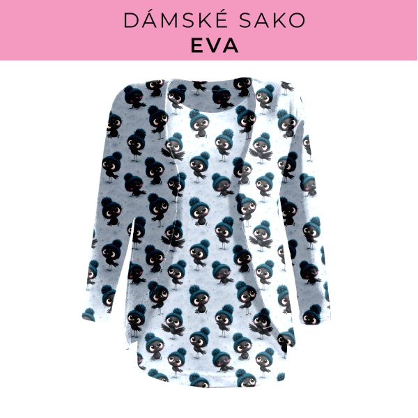 DÁMSKÝ střih - sako Eva