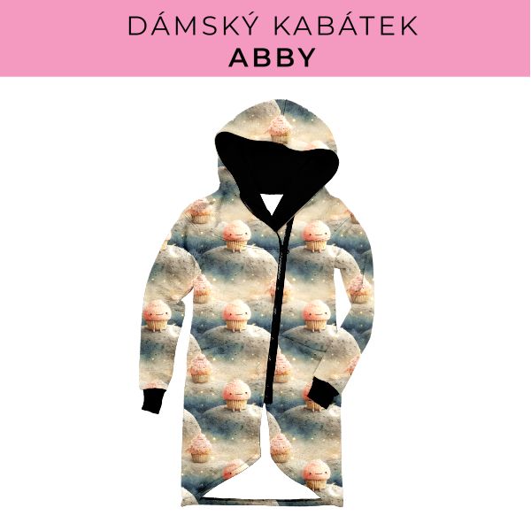 DÁMSKÝ střih - mikina Abby