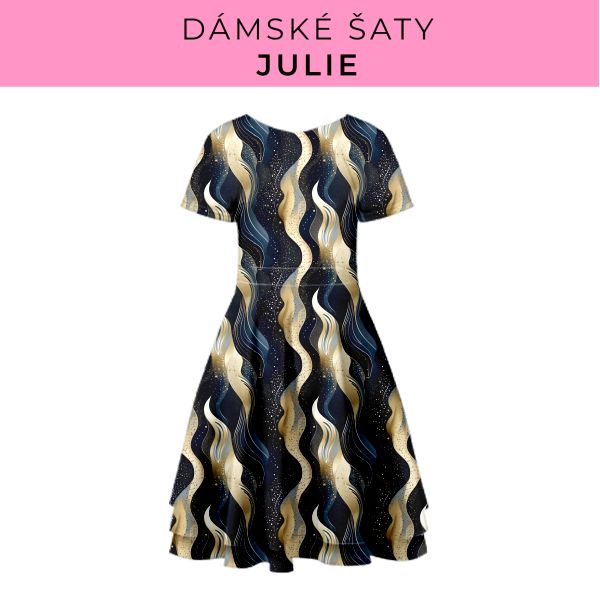DÁMSKÝ střih - šaty julie