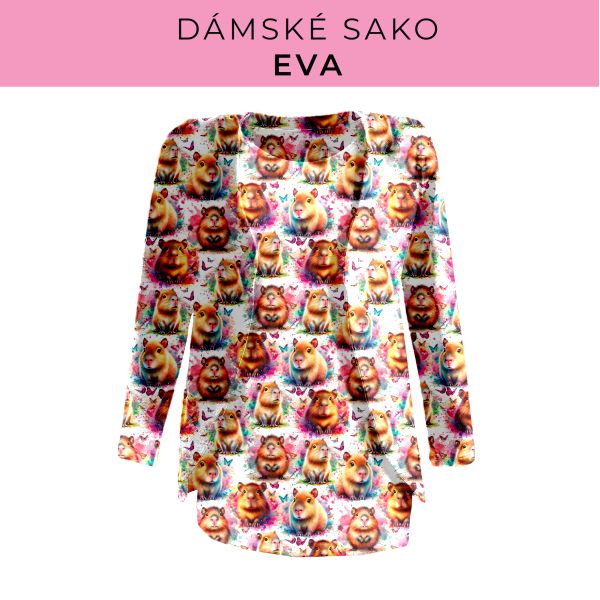 DÁMSKÝ střih - sako Eva