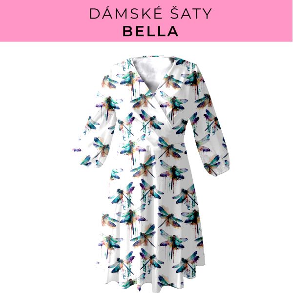 DÁMSKÝ střih - šaty Bella