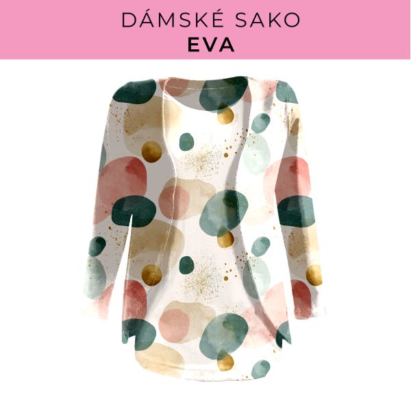 DÁMSKÝ střih - sako Eva
