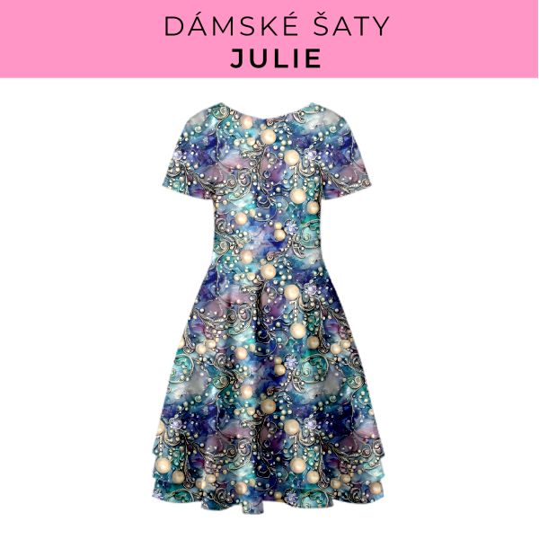 DÁMSKÝ střih - šaty julie