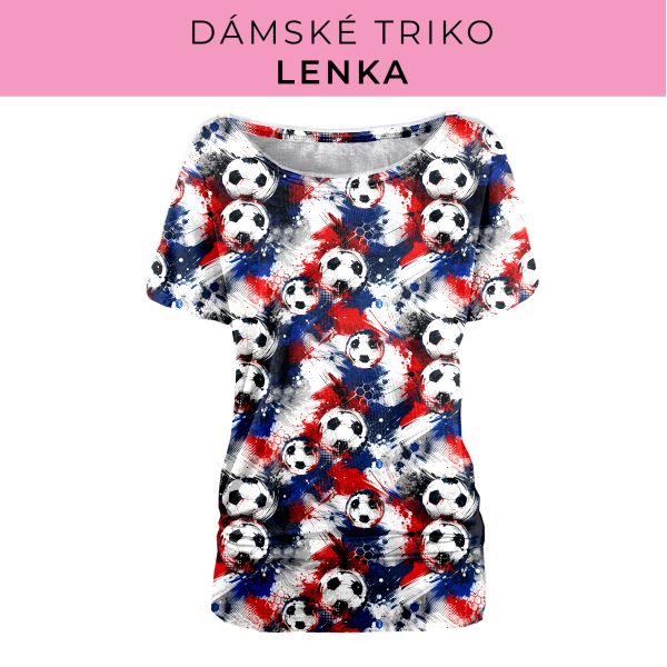 DÁMSKÝ střih - Triko Lenka