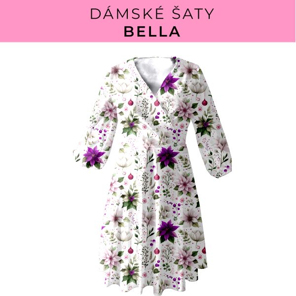 DÁMSKÝ střih - šaty Bella