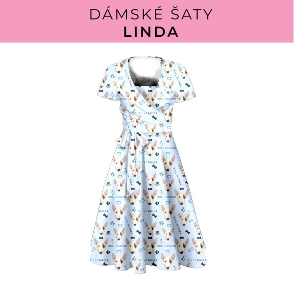DÁMSKÝ střih - šaty Linda