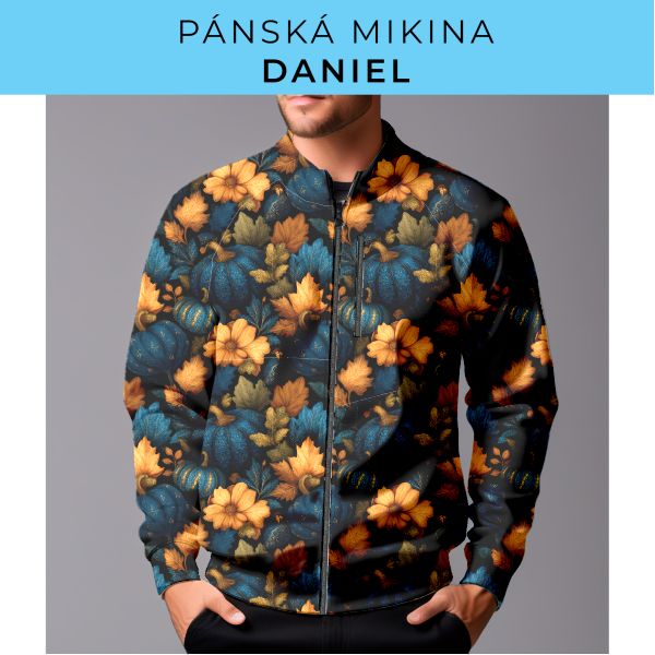 PÁNSKÝ střih - mikina Daniel