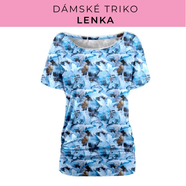 DÁMSKÝ střih - Triko Lenka