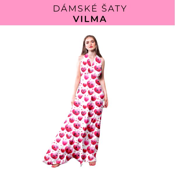 DÁMSKÝ střih - šaty Vilma