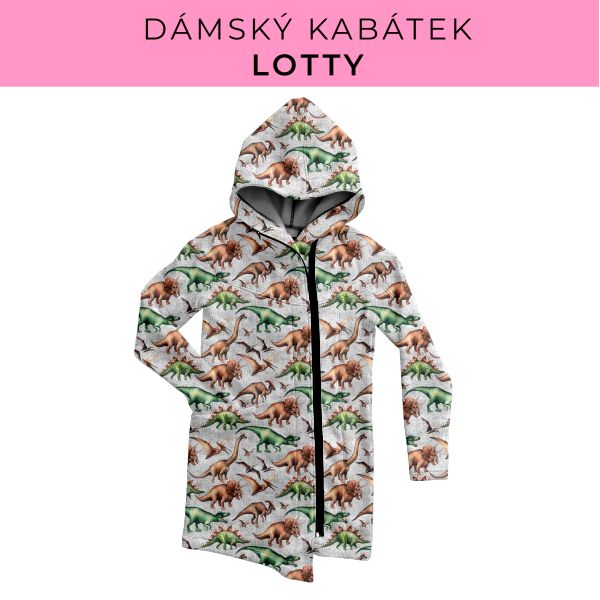 DÁMSKÝ střih - Kabátek Lotty