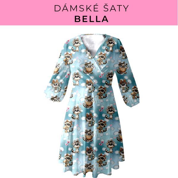 DÁMSKÝ střih - šaty Bella