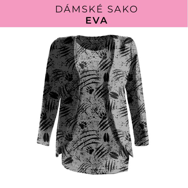 DÁMSKÝ střih - sako Eva