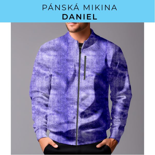 PÁNSKÝ střih - mikina Daniel