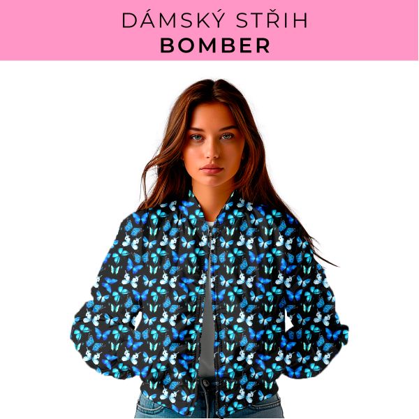 DÁMSKÝ střih - Bomber