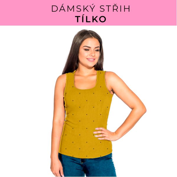 DÁMSKÝ střih - Tílko a kalhoty 