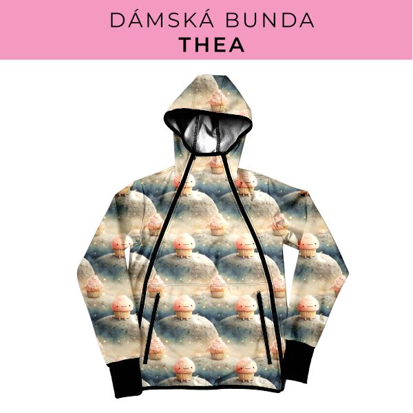 DÁMSKÝ střih - bunda Thea