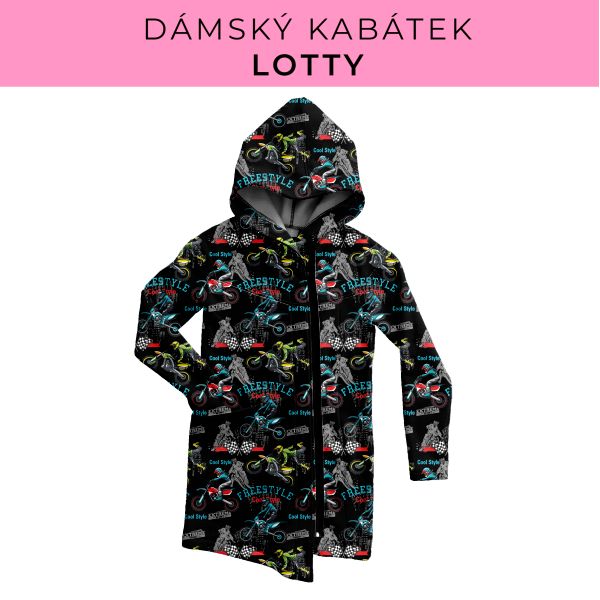 DÁMSKÝ střih - Kabátek Lotty