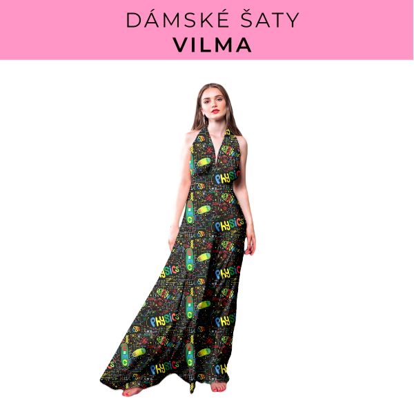 DÁMSKÝ střih - šaty Vilma