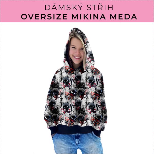 Dámský střih - mikina Meda