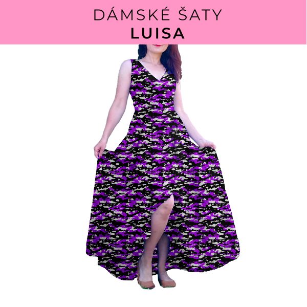 DÁMSKÝ střih - šaty Luisa