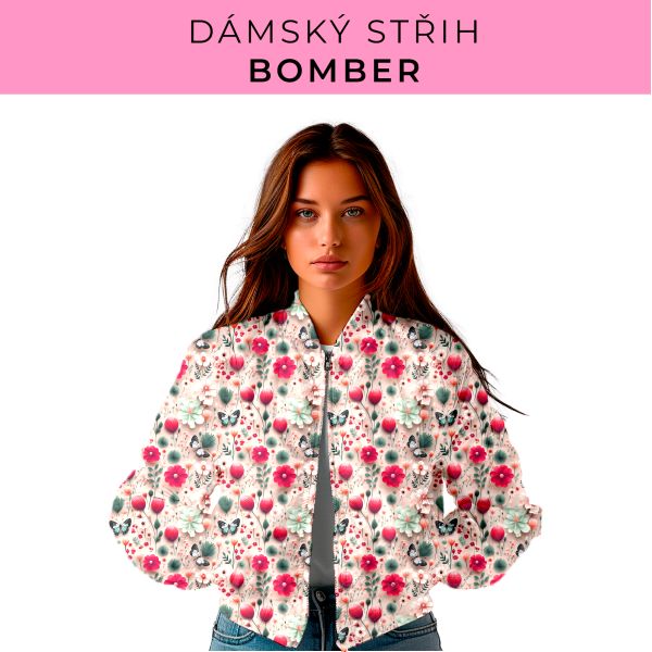 DÁMSKÝ střih - Bomber