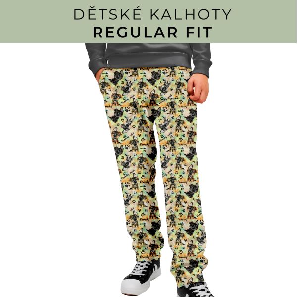 DĚTSKÝ STŘIH - Kalhoty Regular fit