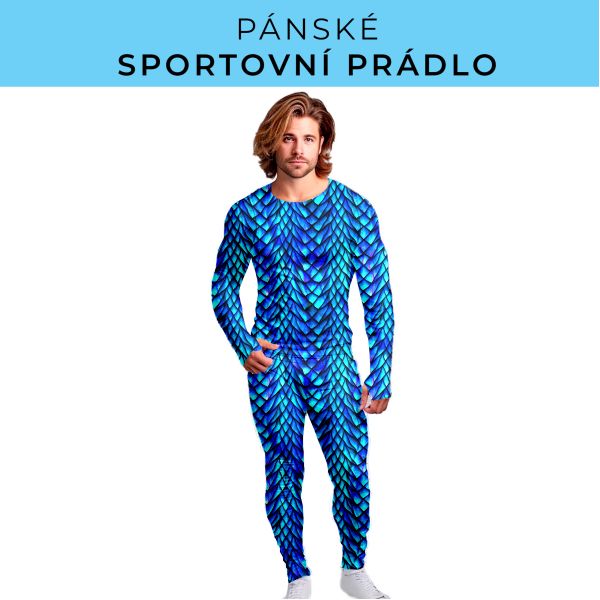 PÁNSKÝ střih - sportovní prádlo