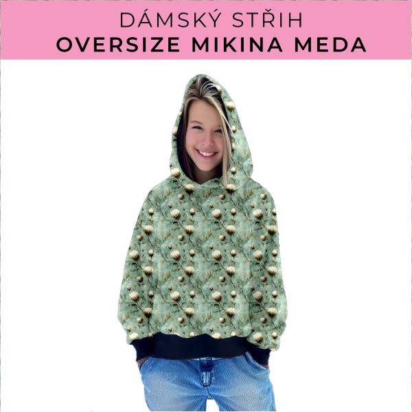 Dámský střih - mikina Meda