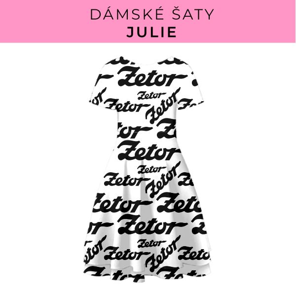 DÁMSKÝ střih - šaty julie
