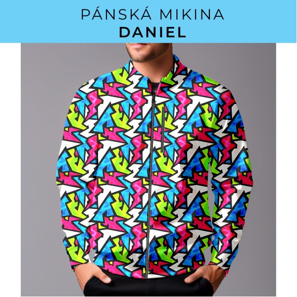 PÁNSKÝ střih - mikina Daniel