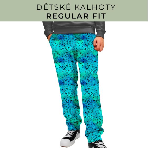 DĚTSKÝ STŘIH - Kalhoty Regular fit
