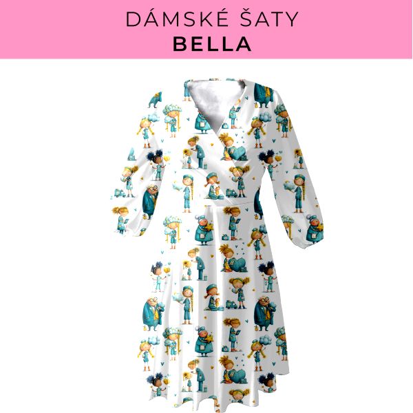 DÁMSKÝ střih - šaty Bella