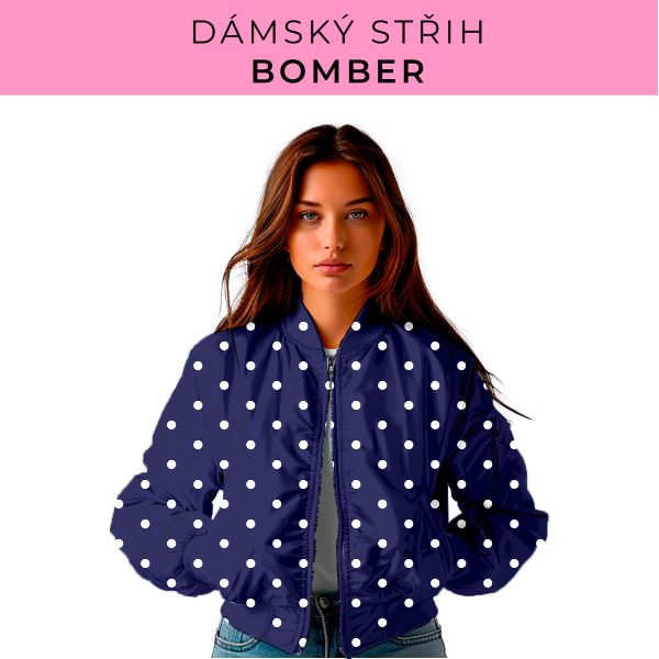DÁMSKÝ střih - Bomber