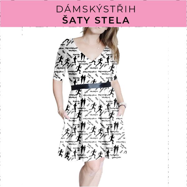 Dámský střih - šaty Stela