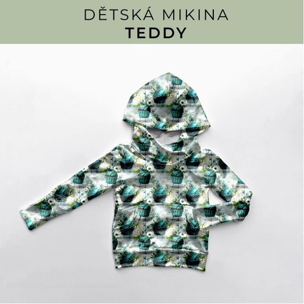 DĚTSKÝ střih - Mikina Teddy