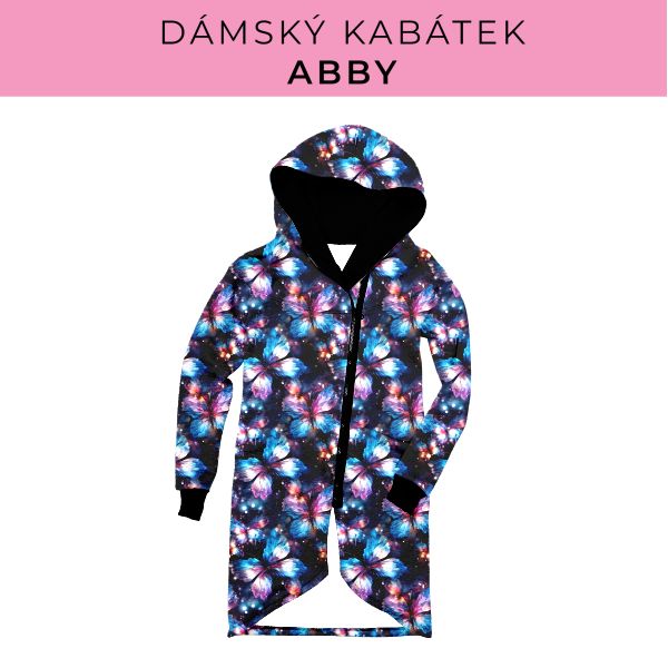 DÁMSKÝ střih - mikina Abby