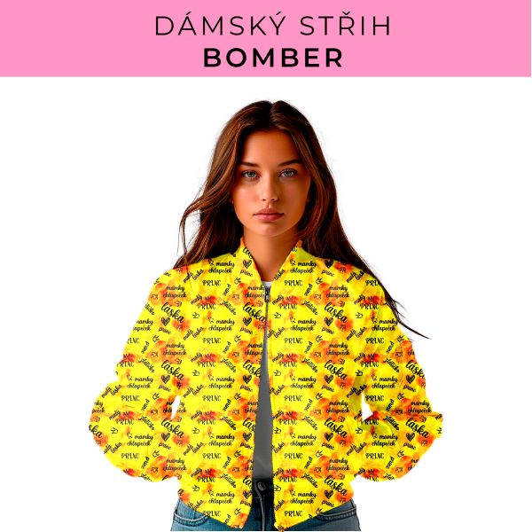 DÁMSKÝ střih - Bomber
