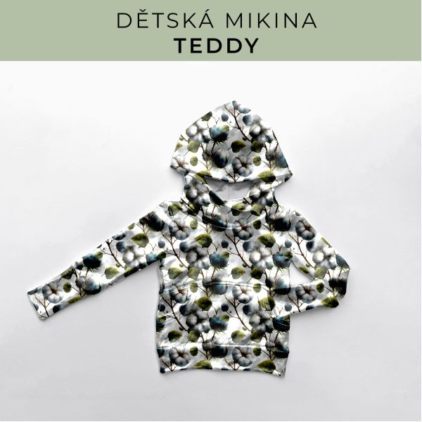 DĚTSKÝ střih - Mikina Teddy