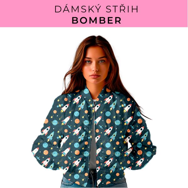 DÁMSKÝ střih - Bomber