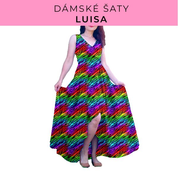 DÁMSKÝ střih - šaty Luisa