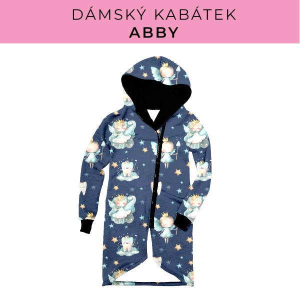 DÁMSKÝ střih - mikina Abby