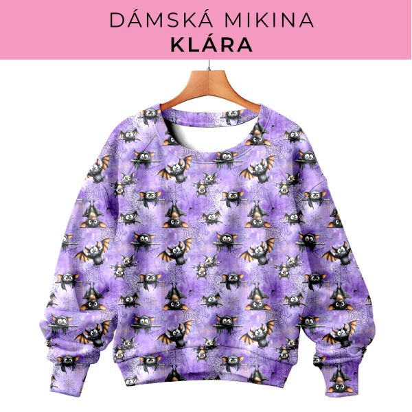 DÁMSKÝ střih - mikina Klára
